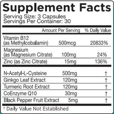Zenotone Supplement Fact 400x400