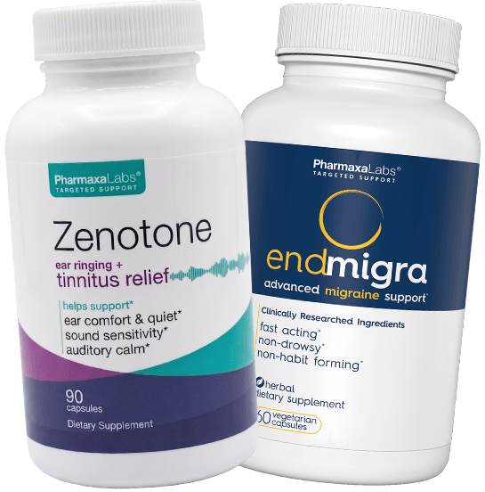 combo bottles zenotone endmigra