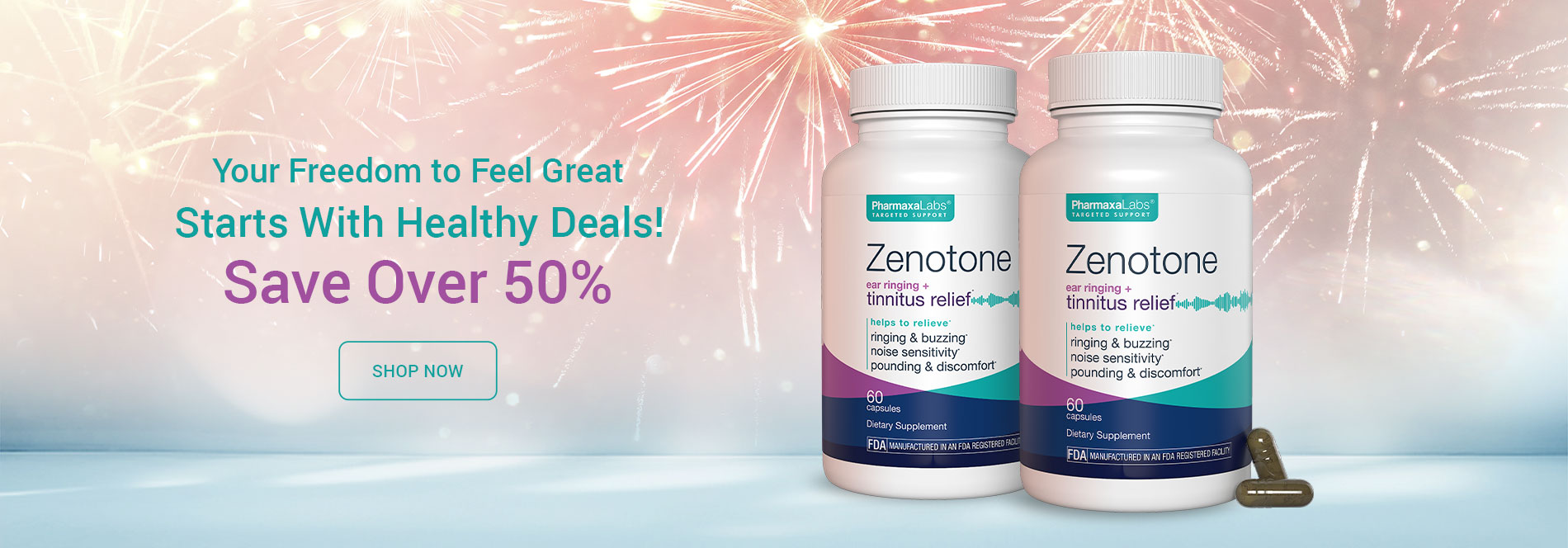 Zenotone Zenotone™ Tinnitus Relief Supplement - Official Website