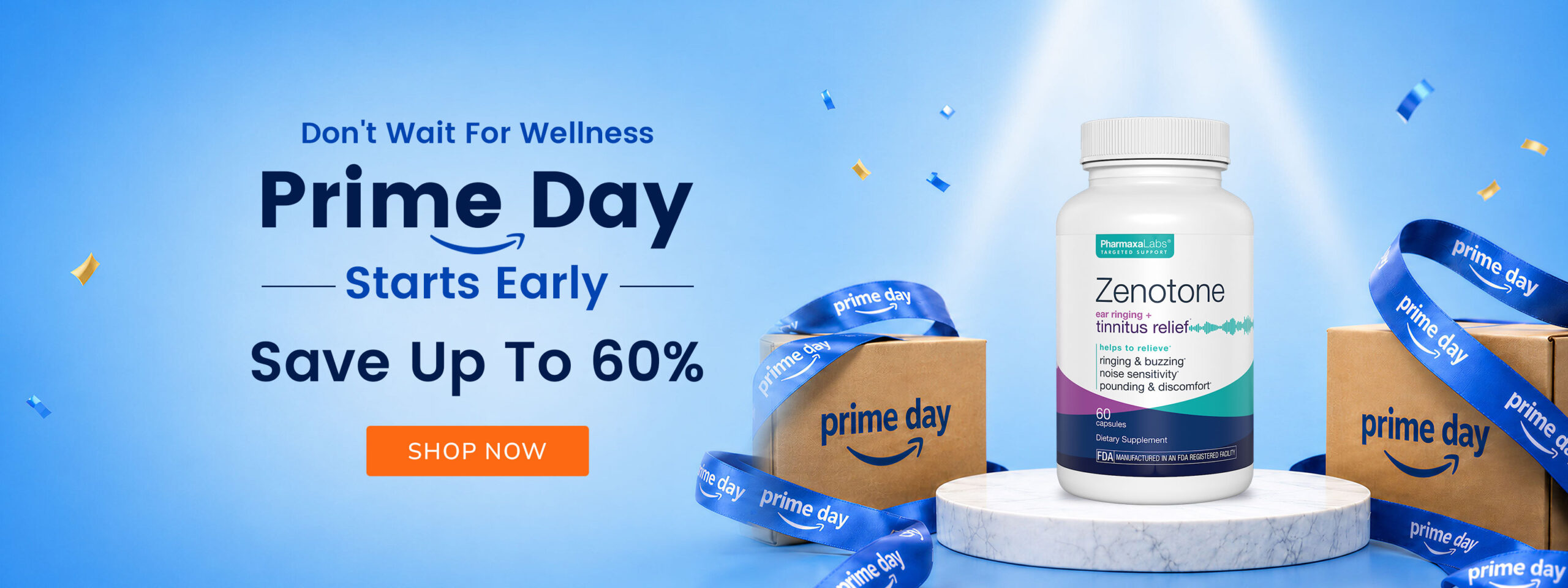 Zenotone Early Prime Day