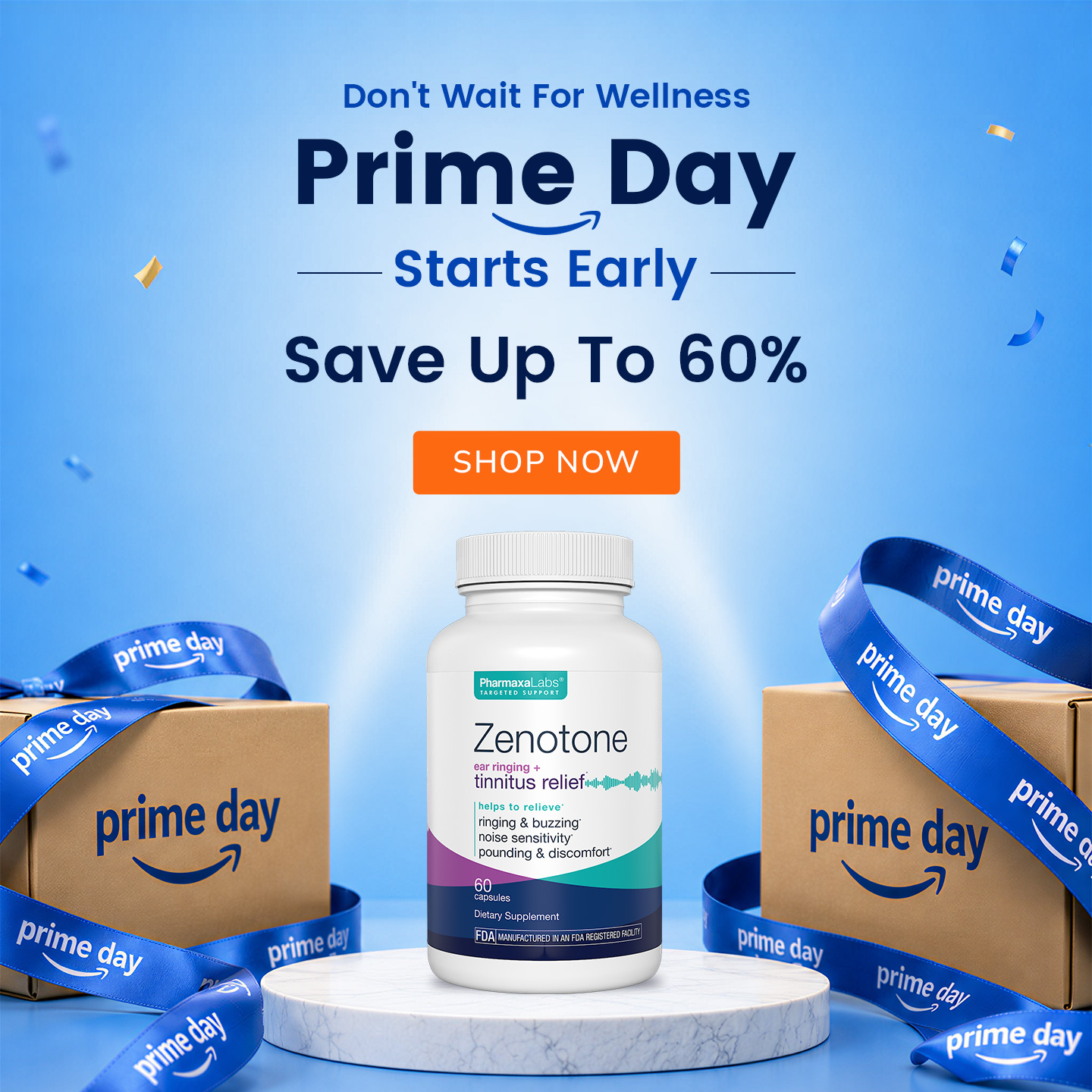 Zenotone Early Prime Day