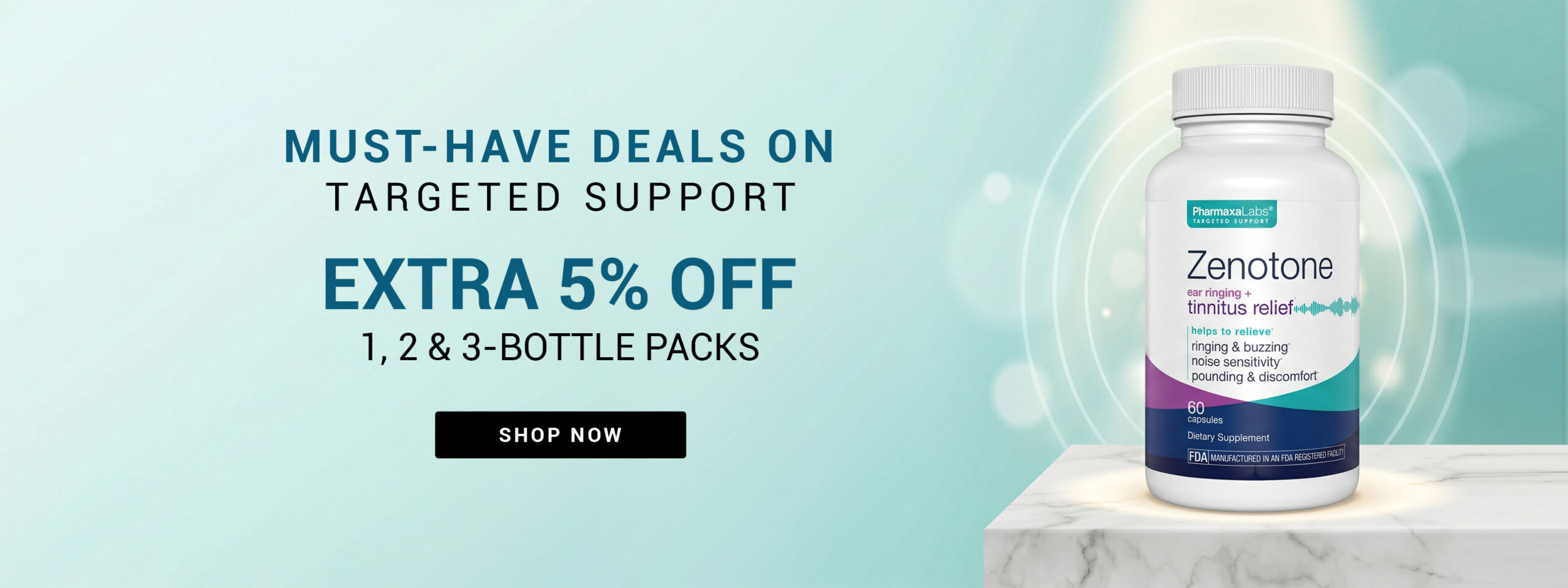 Zenotone Flash Sale