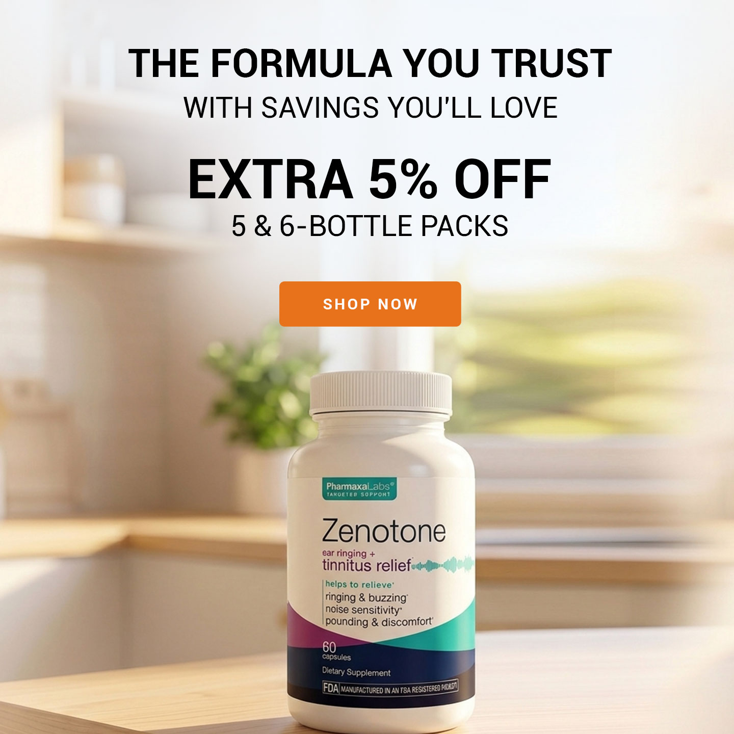 Zenotone Flash Sale