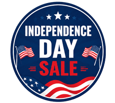 Independence day sale