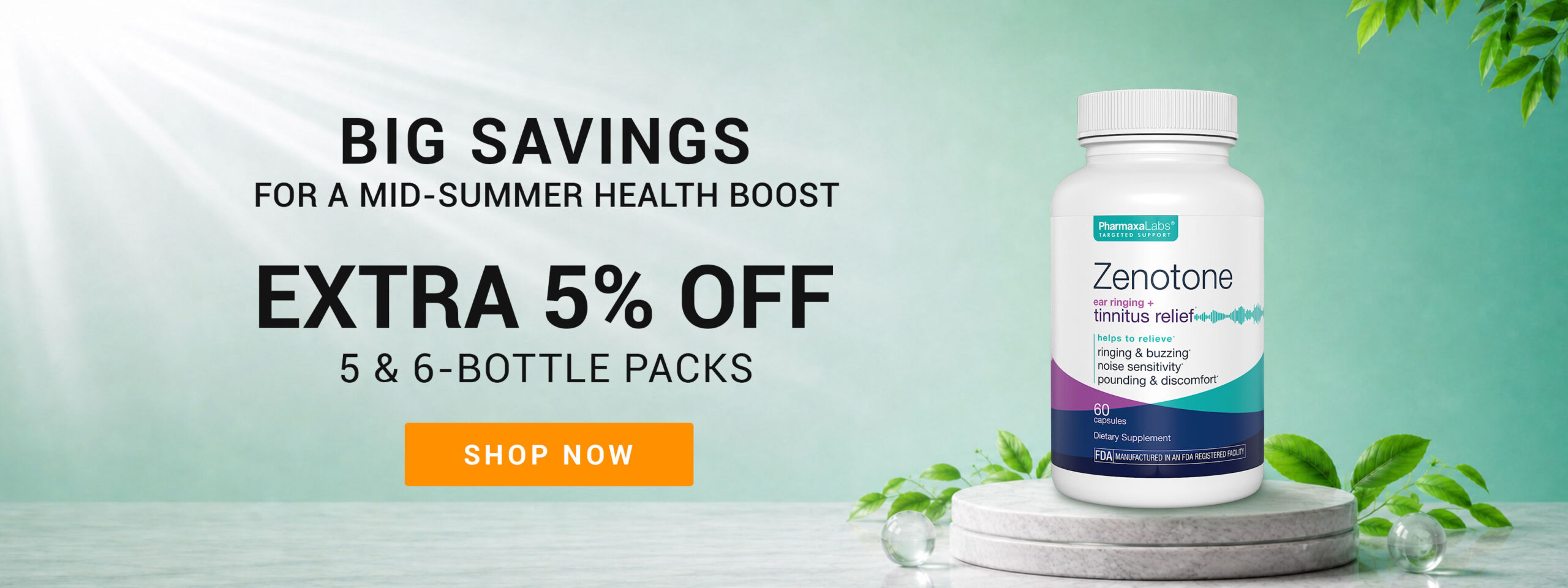 Zenotone Flash Sale