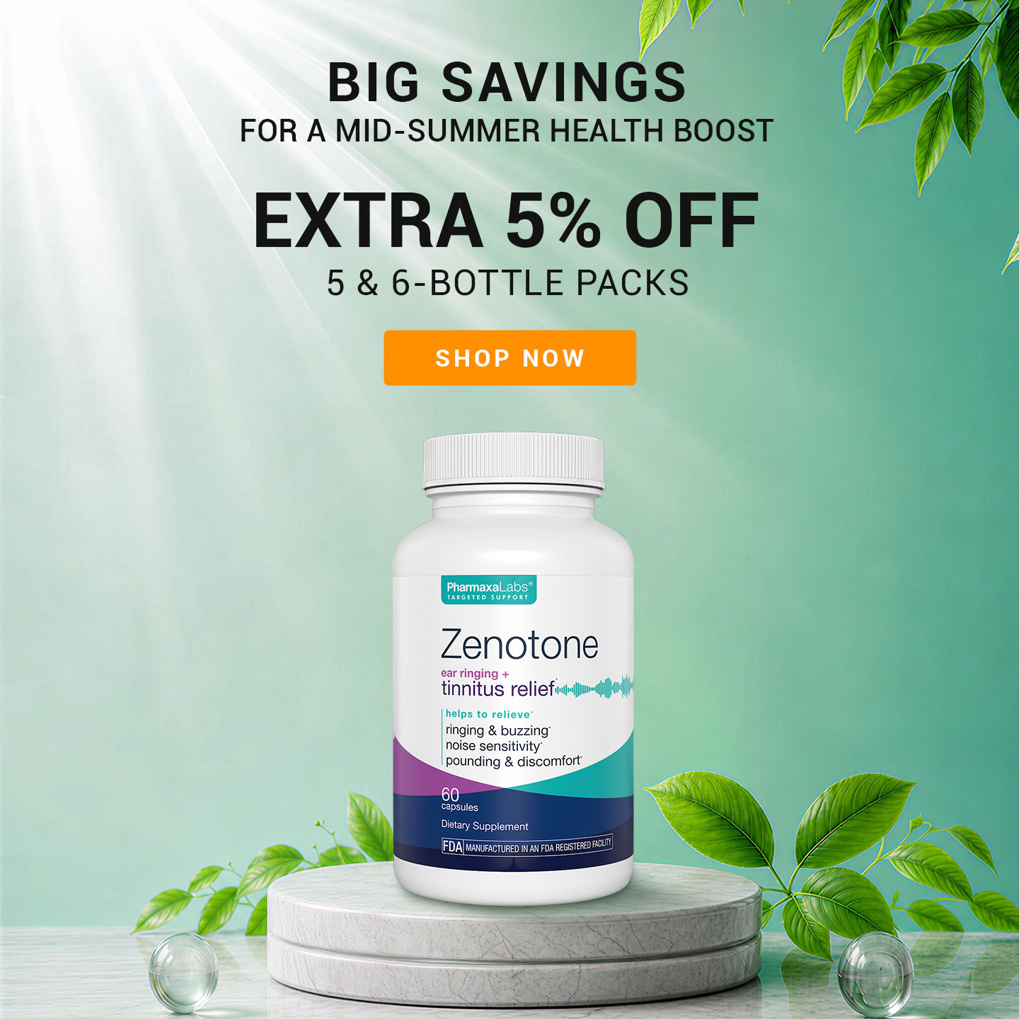 Zenotone Flash Sale