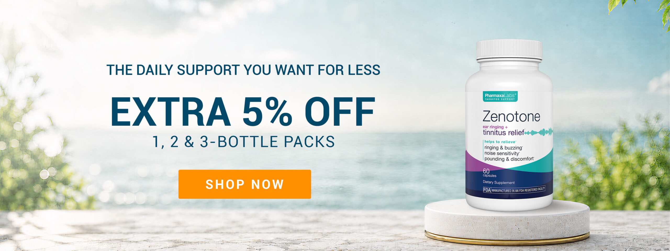 Zenotone Flash Sale