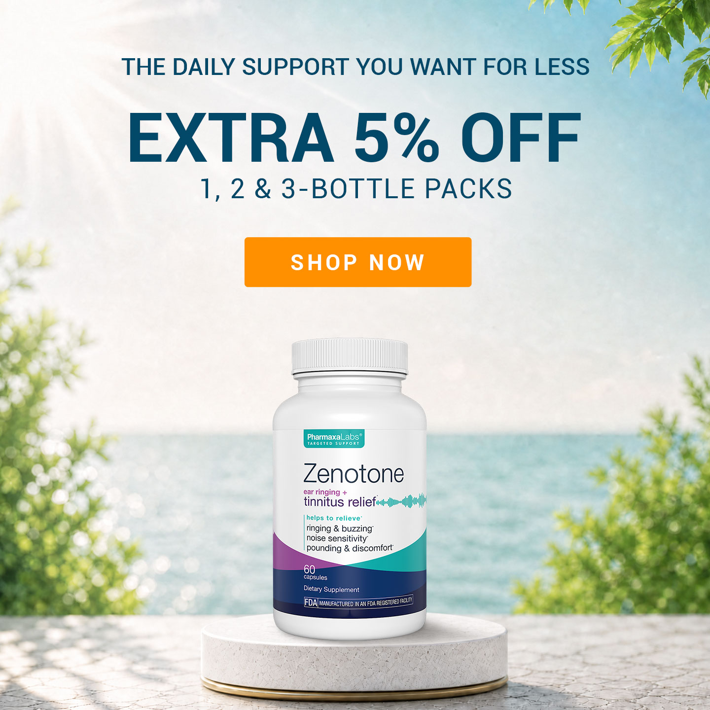 Zenotone Flash Sale