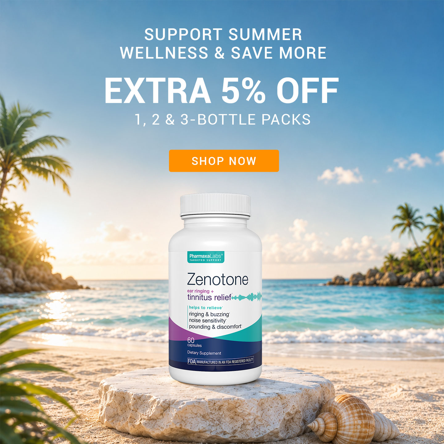 Zenotone Flash Sale Aug 7