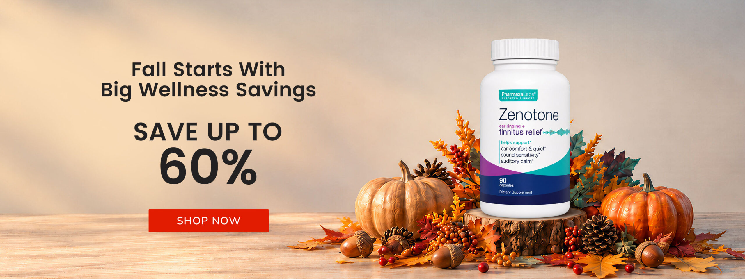 Zenotone Fall Sale