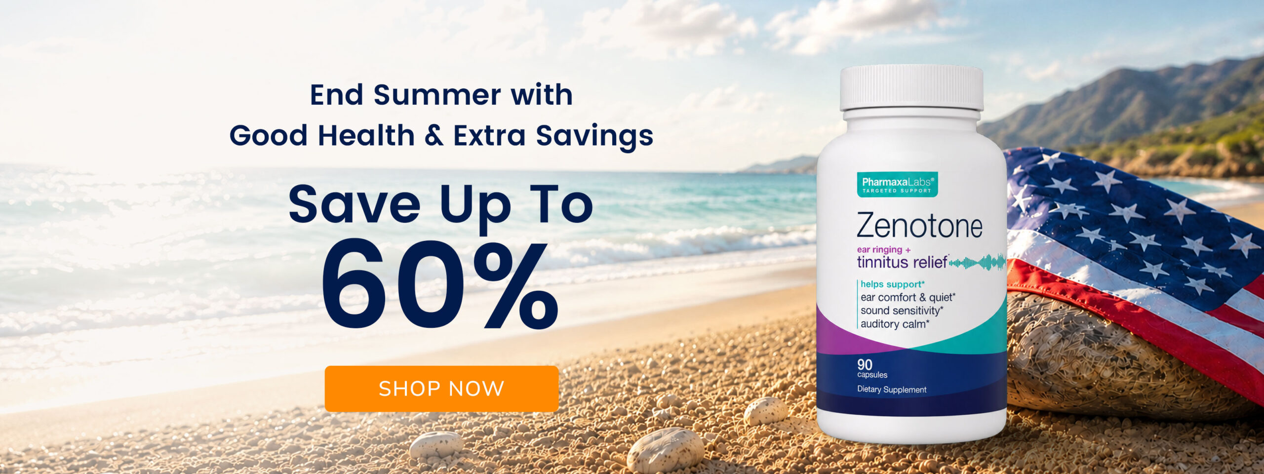Zenotone Labour Day Sale